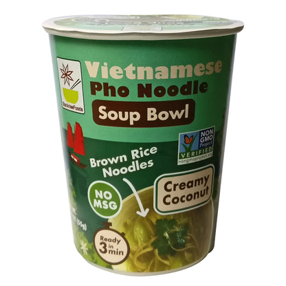 Star Anise Foods Vietnamese Pho Noodle Soup Bowl - Creamy Coconut