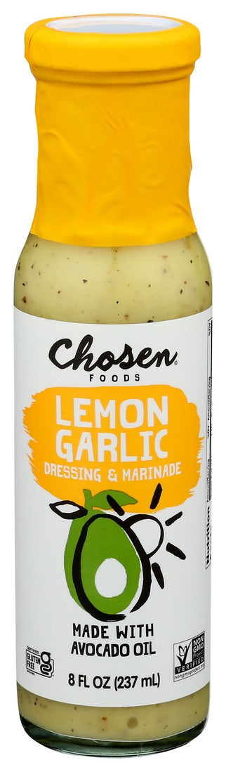 Chosen Foods - Lemon Garlic Dressing