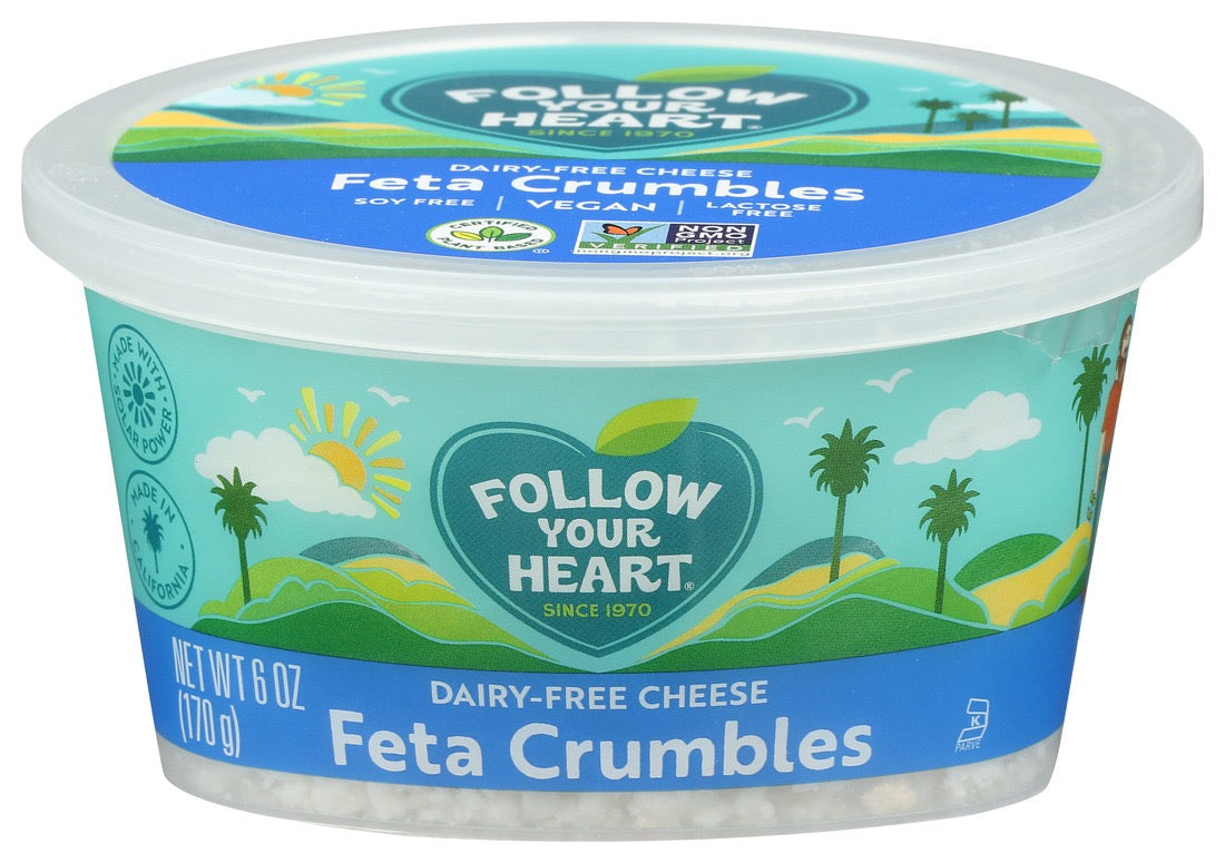 Follow Your Heart - Feta Crumble