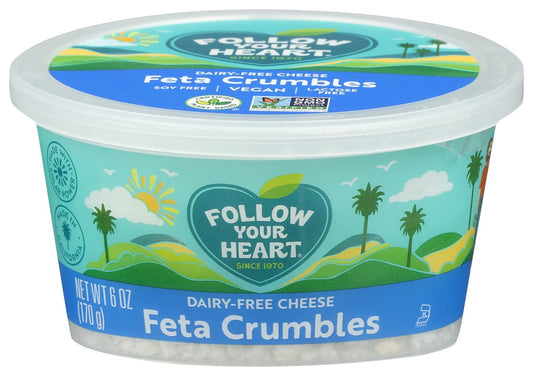 Follow Your Heart - Feta Crumble
