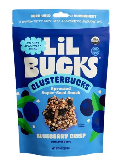 Lil Bucks - Clusterbucks - Blueberry Crisp