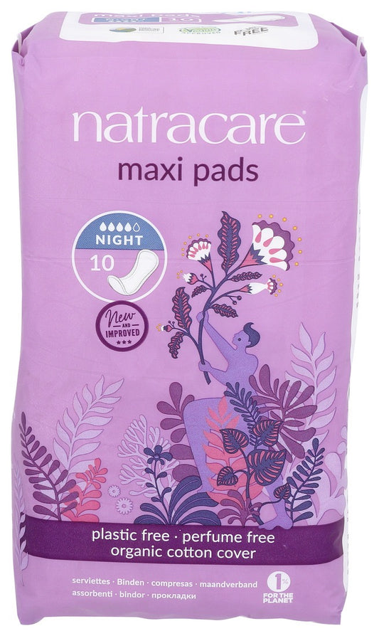 NatraCare Overnight Pads