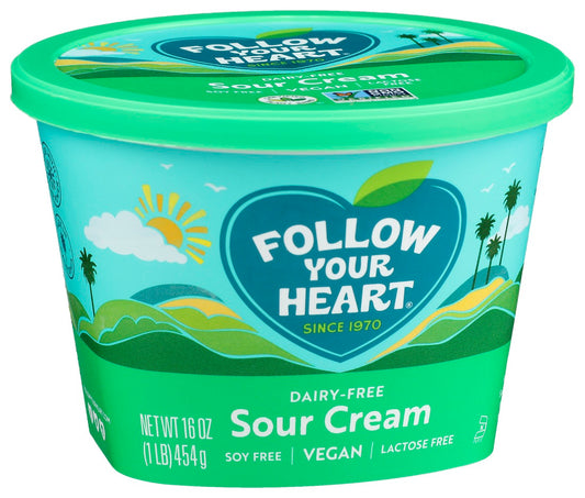 Follow Your Heart - Sour Cream 16oz
