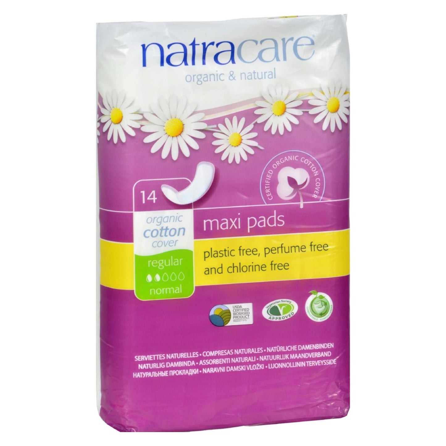 Natracare Maxi Pads Regular