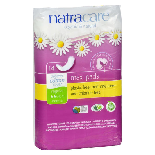 Natracare Maxi Pads Regular