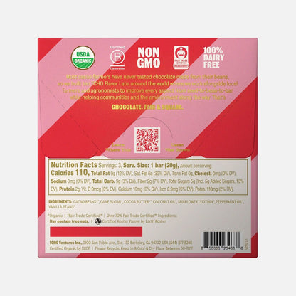 TCHO - Merry Mint Dark Chocolate: 3 Pack