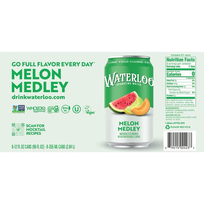 Waterloo - Sparkling Melon Medley