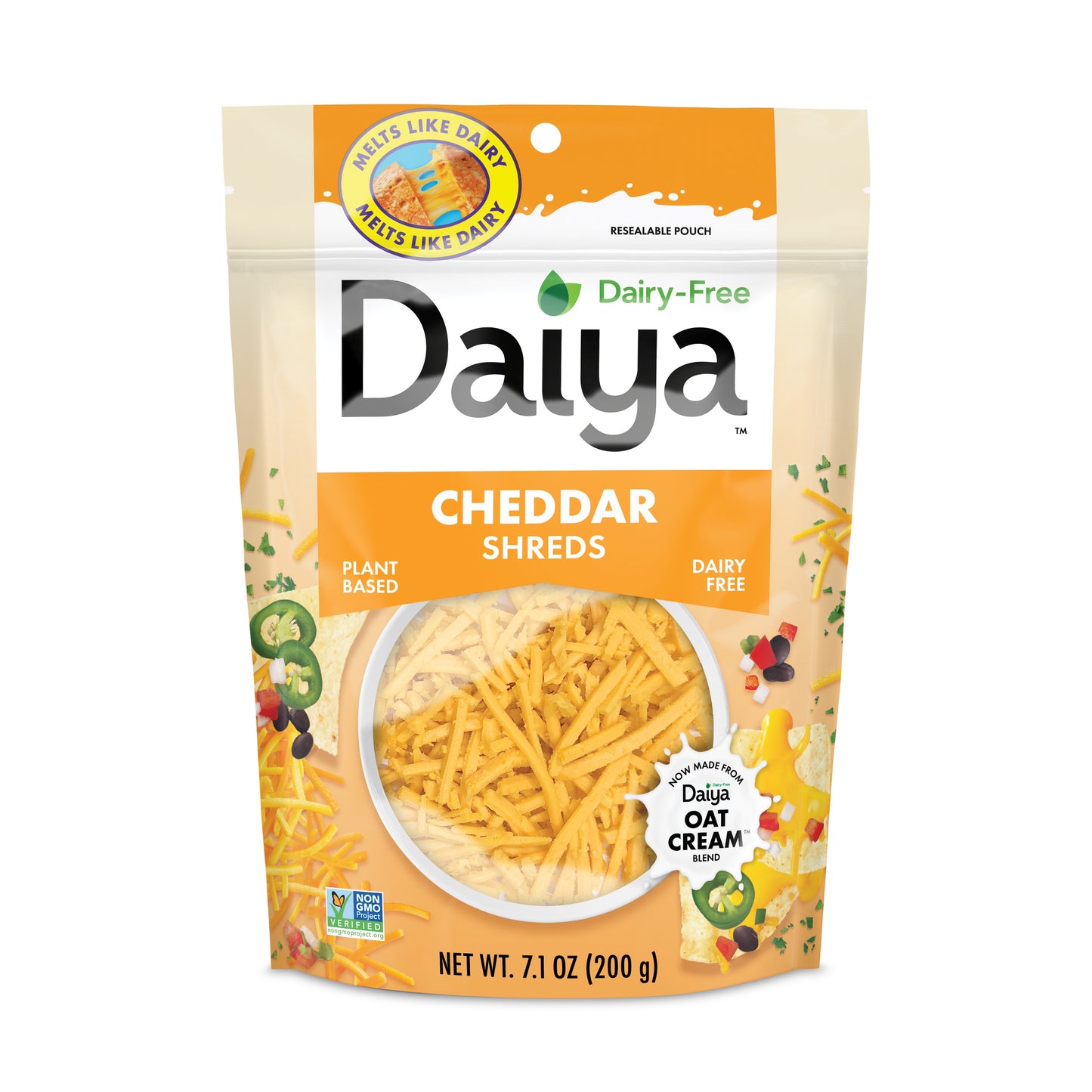 Daiya - Cheddar Shreds