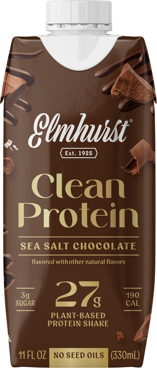 Elmhurst - Clean Protein Sea Salt Chocolate