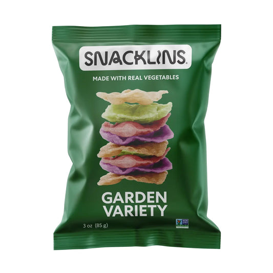 Snacklins - Garden Variety Snacklins -3 oz
