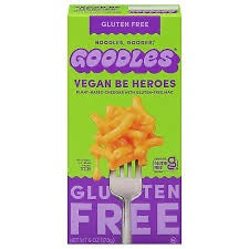 Goodles Vegan Be Heroes