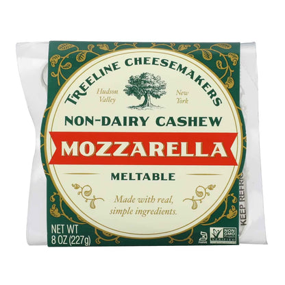 Treeline Cheesemakers Cashew Mozzarella Meltable