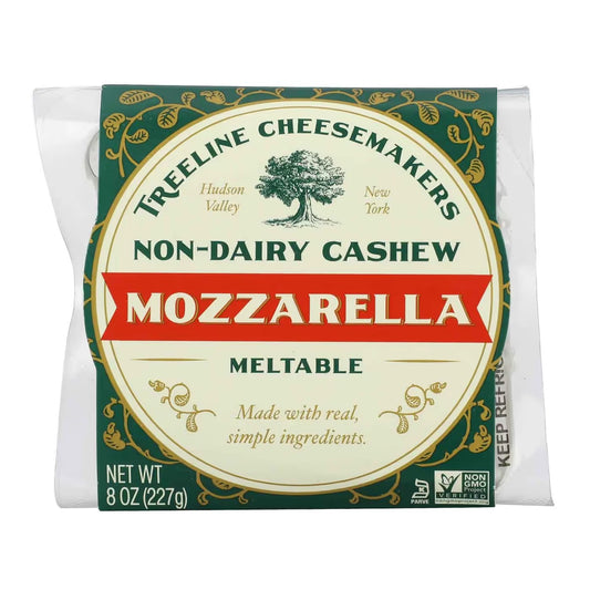 Treeline Cheesemakers Cashew Mozzarella Meltable
