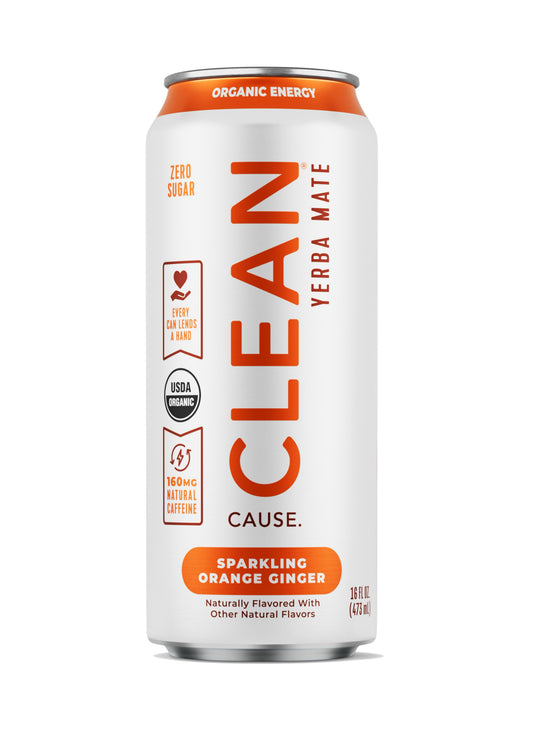 Clean Cause Orange Ginger