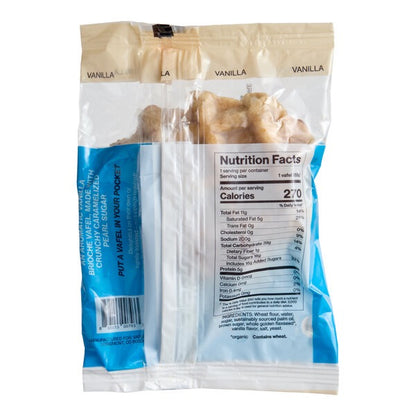 Vafels - Liège Vafels Vanilla