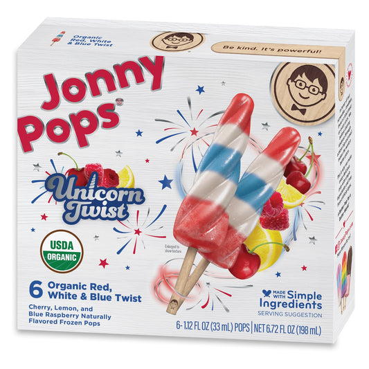 Johnny Pops - Red, White & Blue Pops