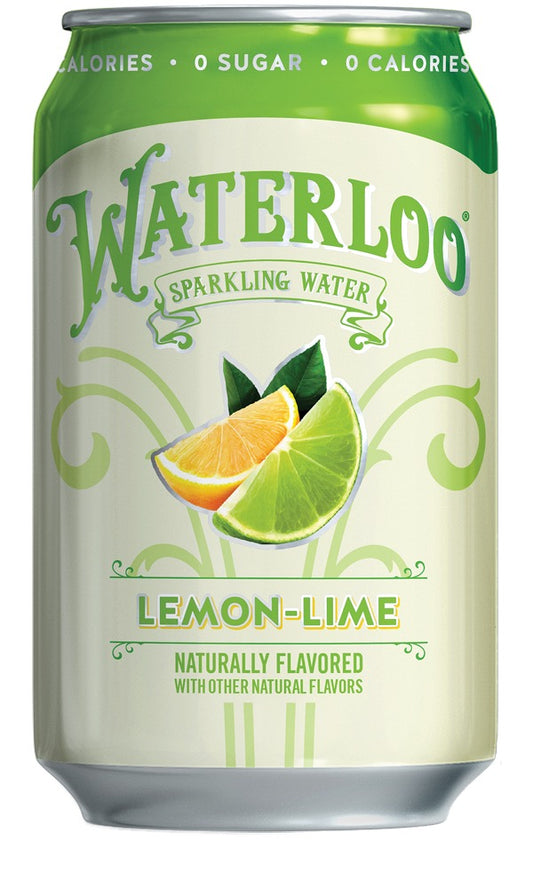Waterloo Sparkling Lemon-Lime