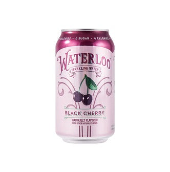 Waterloo Sparkling Black Cherry
