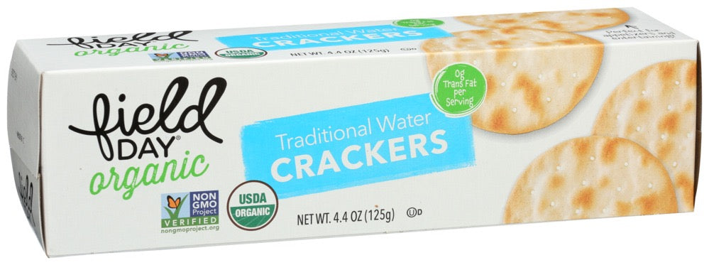 Field Day Water Crackers