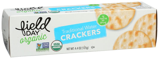 Field Day Water Crackers
