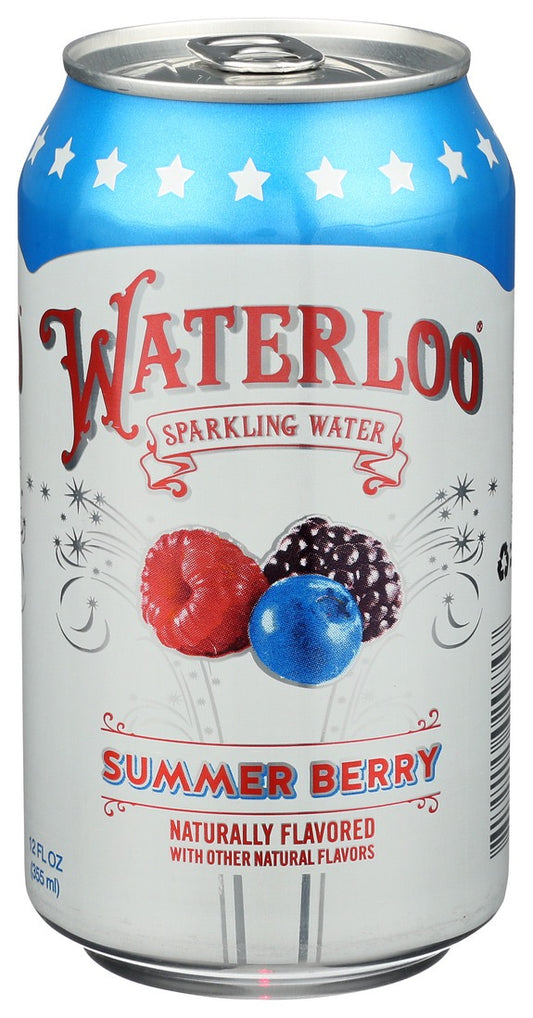 Waterloo Sparkling Summer Berry