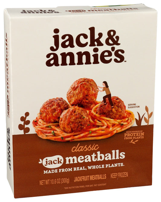 Jack & Annie's Classic Meatballs