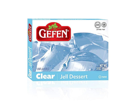 Gefen Clear Unflavored Jell