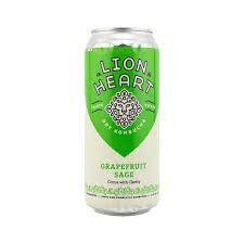Lion Heart Grapefruit Sage