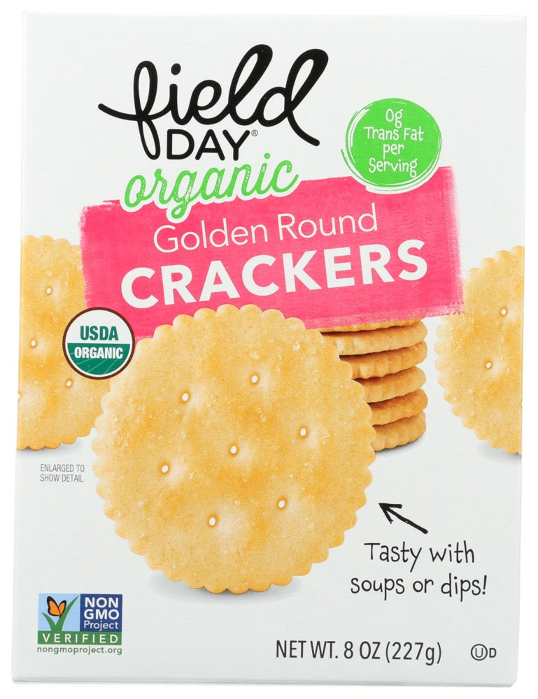 Field Day Golden Round Crackers