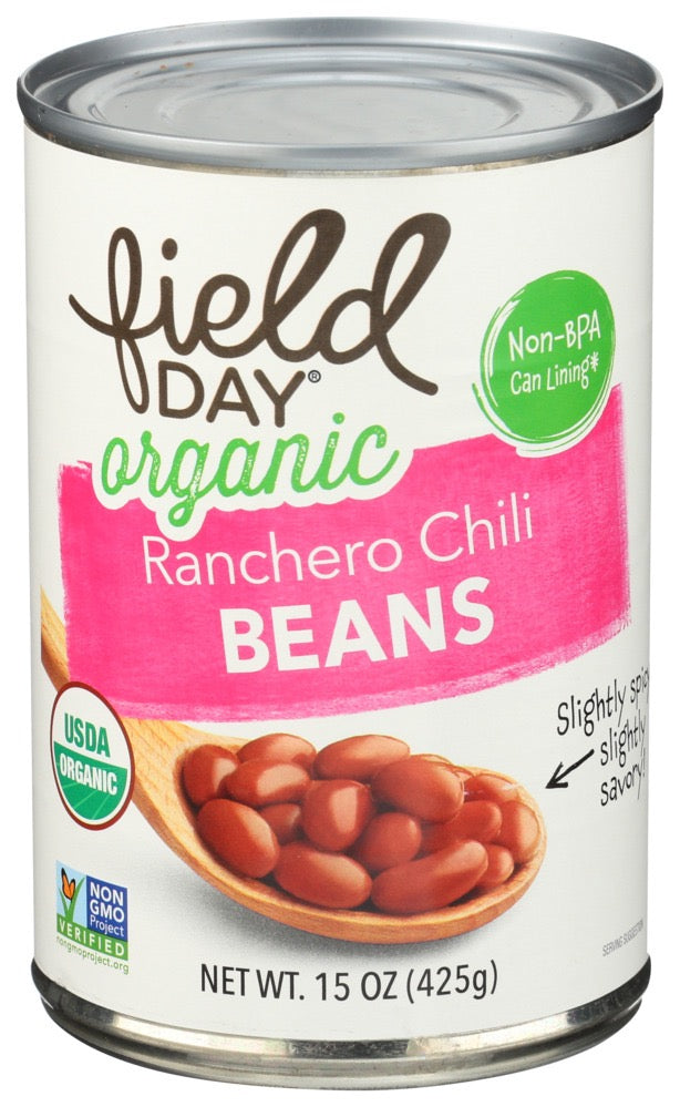 Field Day Organic Ranchero Chili Beans
