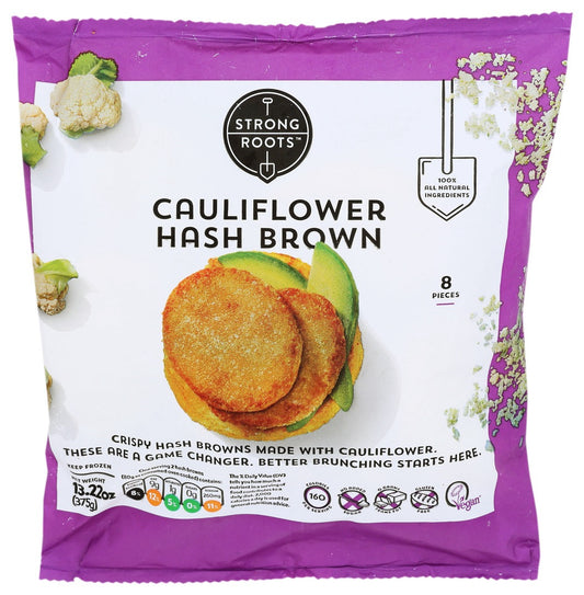 Strong Roots Cauliflower Hash Brown