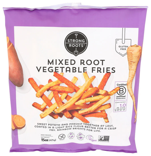 Strong Roots Mixed Root Vegetable Fries