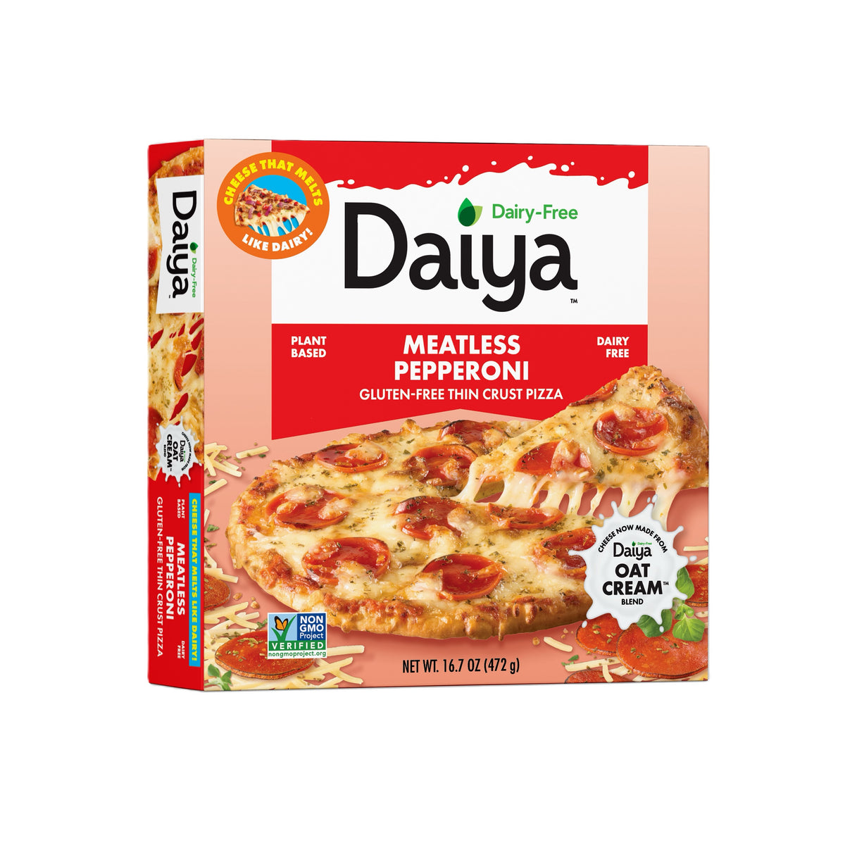 Daiya - Meatless Pepperioni Pizza 16.7oz