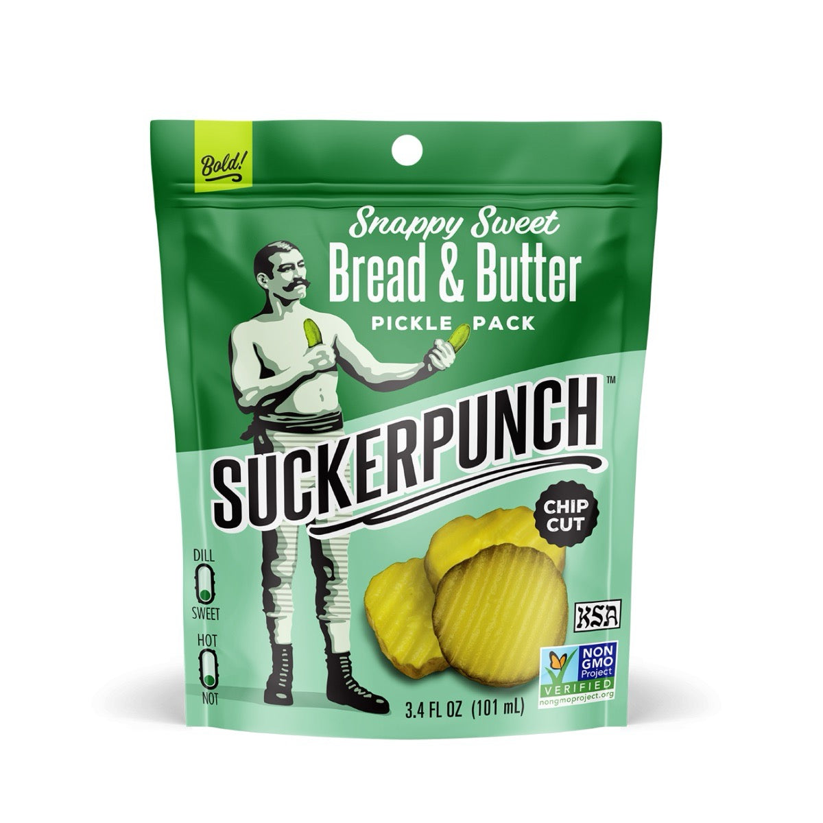 Suckerpunch - Bread & Butter Pickle Pack