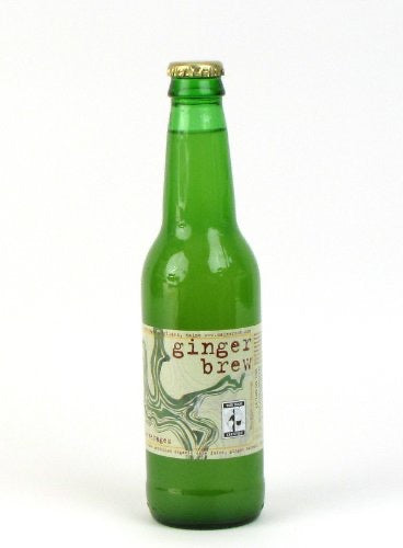 Maine Root Ginger Brew Single