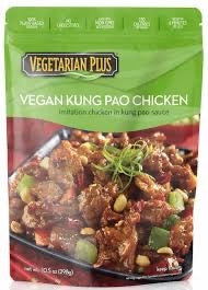 Vegetarian Plus Kung Pao Chicken