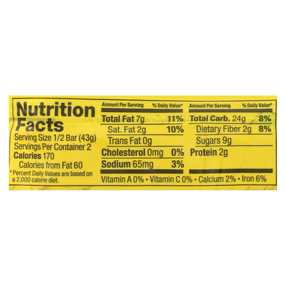 Bobo's - Lemon Poppyseed Oatmeal Bar