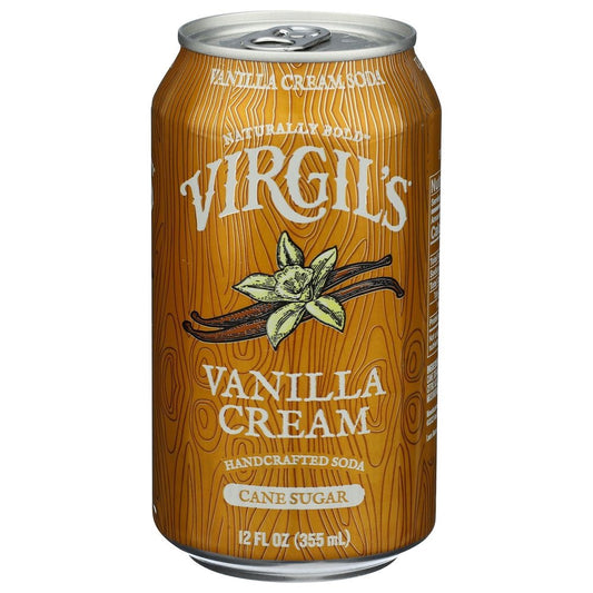 Virgil's - Vanilla Cream Soda 12oz Cans