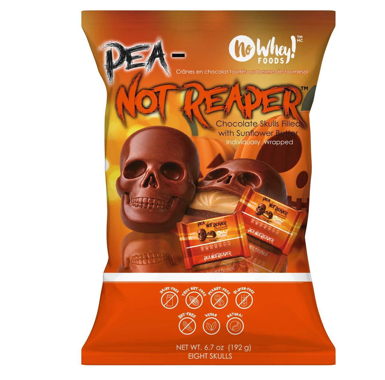 No Whey! Foods - Pea Not Reaper Singles Multipack