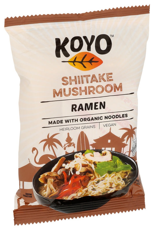 Koyo Shiitake Mushroom Ramen