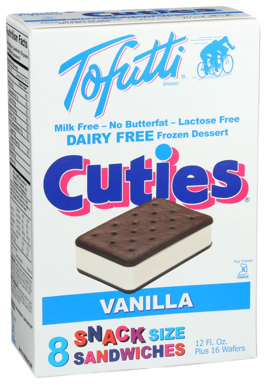 Tofutti Cuties - Vanilla