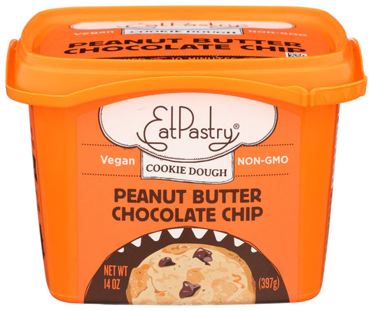 Eat Pastry Peanut Butter Chocolate Chip Cookie Dough