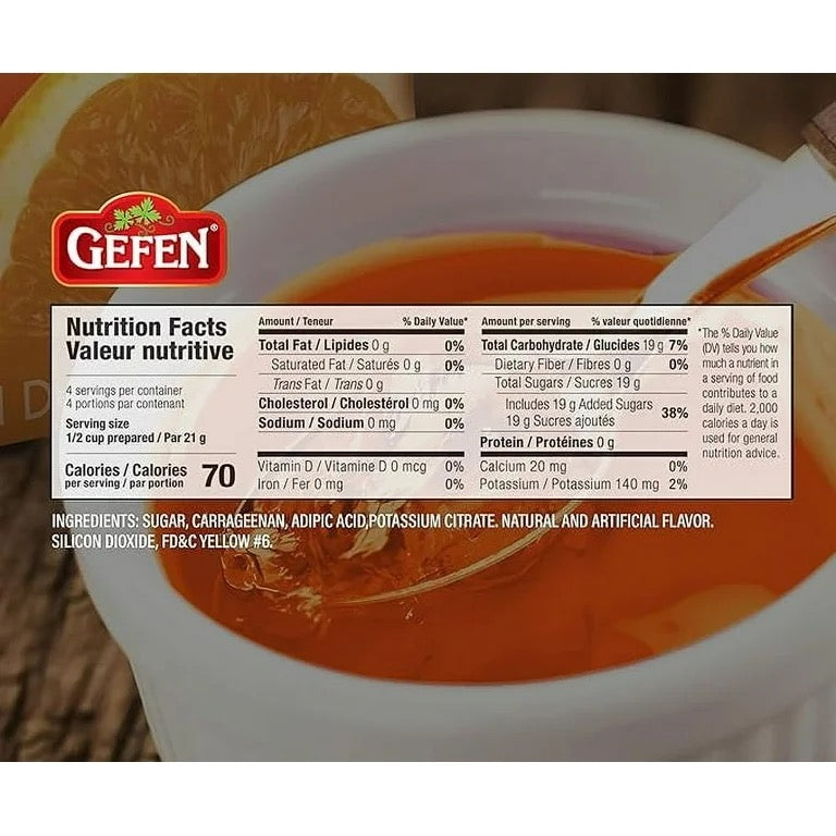 Gefen Orange Jell