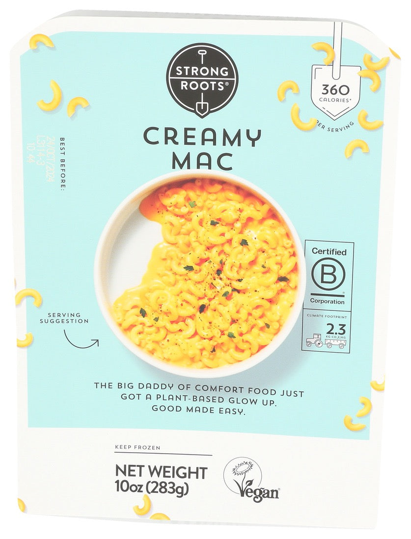 Strong Roots Creamy Mac