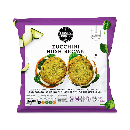 Strong Roots Zucchini Hash Brown