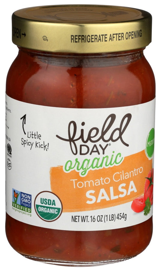 Field Day Tomato Cilantro Salsa
