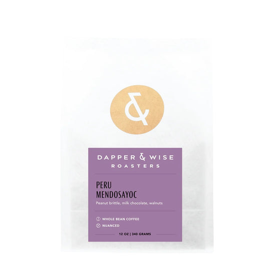 Dapper & Wise Roasters - Peru Mendosayoc
