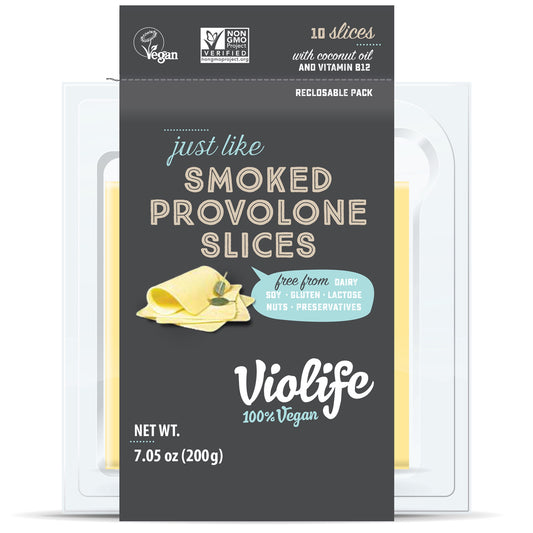 Violife Smoked Provolone Slices