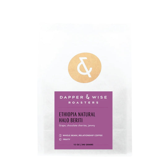 Dapper & Wise Roasters - Ethiopia Natural Halo Beriti