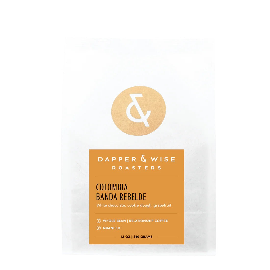 Dapper & Wise Roasters - Colombia Banda Rebelde